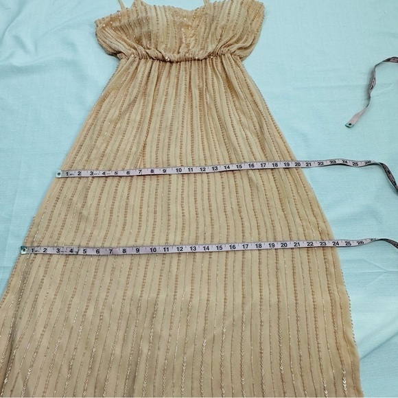 Show Me Your Mumu Size Small Beaded Victoria Maxi Dress - Picture 10 of 16